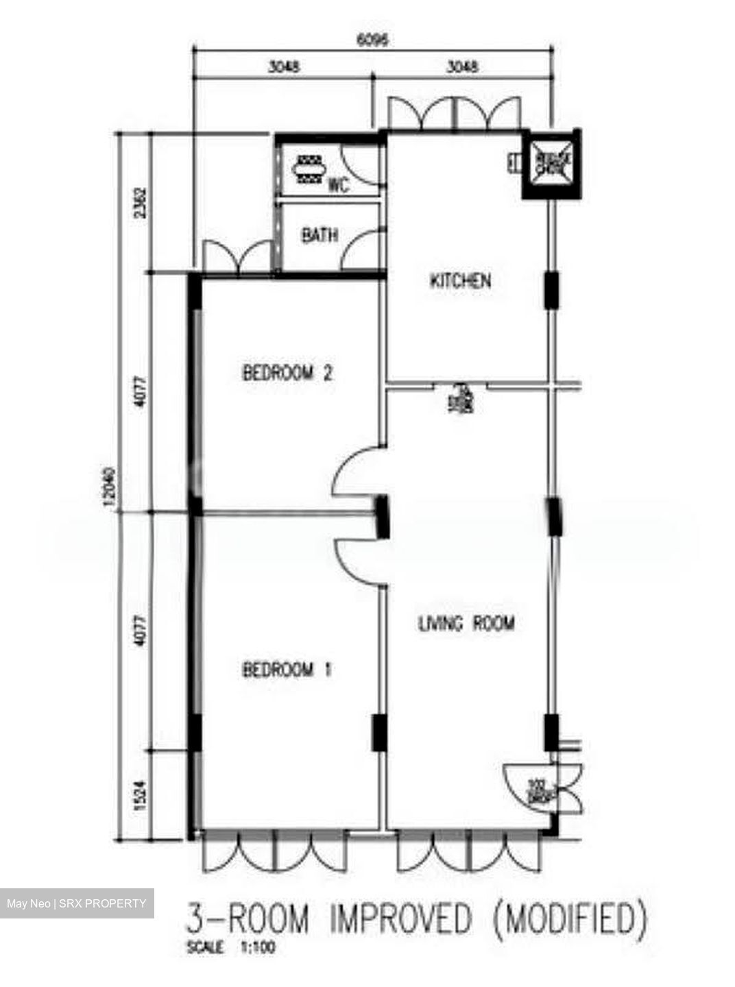Blk 77 Bedok North Road (Bedok), HDB 3 Rooms #632502431